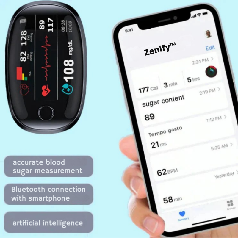 🔥Deal 50%🔥 Non-Invasive Blood Glucose Meter