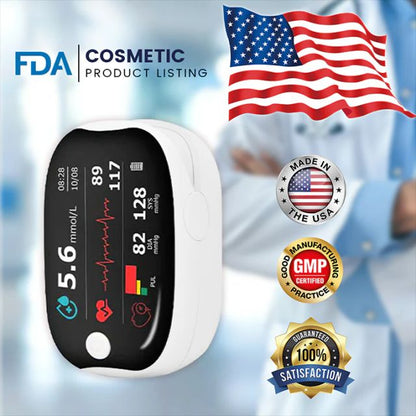 🔥Deal 50%🔥 Non-Invasive Blood Glucose Meter